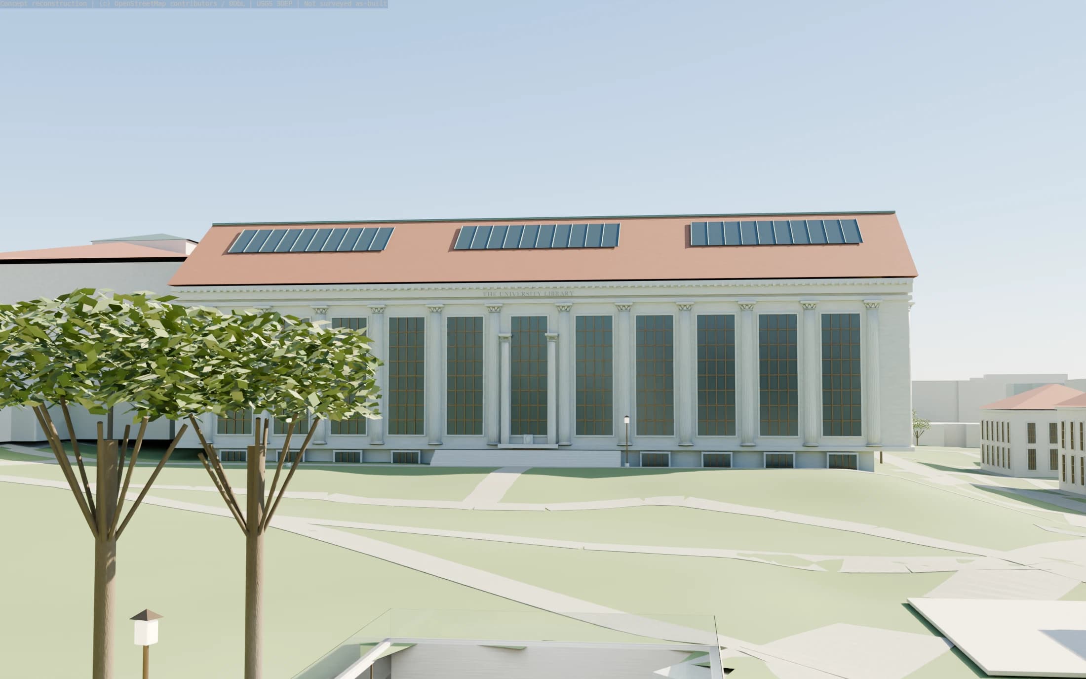 Doe / interpreted landmark reconstruction, V2.